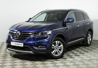 Подержанный автомобиль Renault Koleos 2019 года (1 фото)
