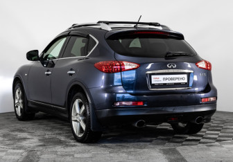 Подержанный автомобиль Infiniti EX 2008 года (7 фото)