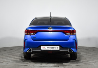 Подержанный автомобиль Kia Rio Sedan 2020 года (6 фото)
