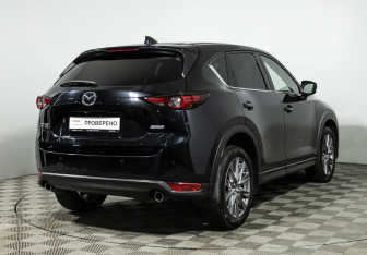 Подержанный автомобиль Mazda CX-5 2019 года (5 фото)
