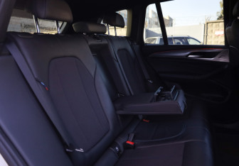 Подержанный автомобиль BMW X3 2019 года (12 фото)