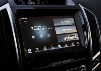 Подержанный автомобиль Haval H9 2021 года (15 фото)