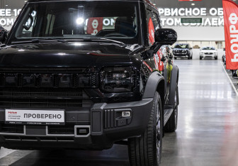 Подержанный автомобиль Jetour T2 2024 года (3 фото)