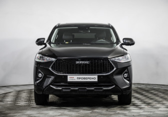 Подержанный автомобиль Haval F7x 2021 года (2 фото)