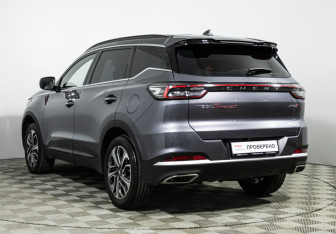 Подержанный автомобиль Chery Tiggo 7 Pro Max 2024 года (7 фото)