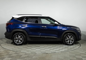 Подержанный автомобиль Kia Seltos 2020 года (4 фото)