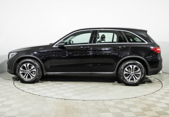 Подержанный автомобиль Mercedes-Benz GLC Coupe 2018 года (8 фото)