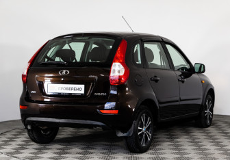 Подержанный автомобиль LADA (ВАЗ) Kalina Hatchback 2013 года (5 фото)