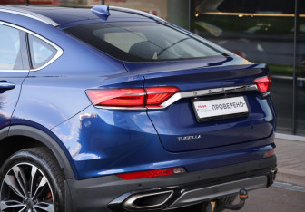 Подержанный автомобиль Geely Tugella 2021 года (12 фото)