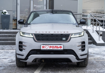 Новый Land Rover Range Rover Evoque 2025 (3 фото)