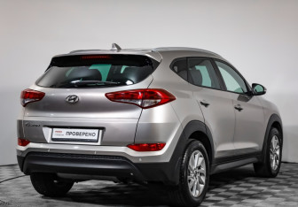 Подержанный автомобиль Hyundai Tucson 2016 года (5 фото)