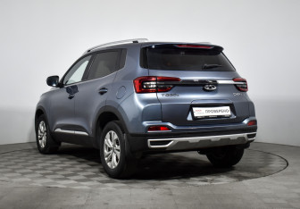 Подержанный автомобиль Chery Tiggo 4 2021 года (7 фото)