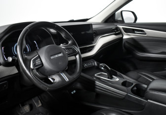Подержанный автомобиль Haval F7 2024 года (9 фото)