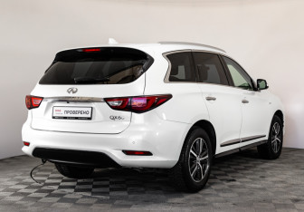Подержанный автомобиль Infiniti QX60 2017 года (5 фото)