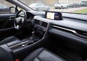 Подержанный автомобиль Lexus RX 2016 года (10 фото)