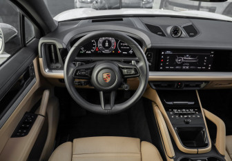 Подержанный автомобиль Porsche Cayenne 2025 года (16 фото)
