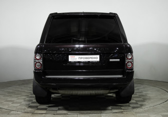 Подержанный автомобиль Land Rover Range Rover 2010 года (6 фото)