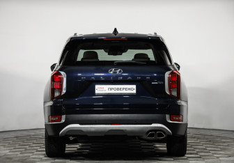 Подержанный автомобиль Hyundai Palisade 2020 года (6 фото)