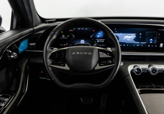 Подержанный автомобиль Exeed RX 2023 года (13 фото)