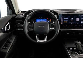 Подержанный автомобиль Haval H3 2026 года (13 фото)