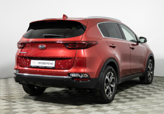 Подержанный автомобиль Kia Sportage 2020 года (5 фото)