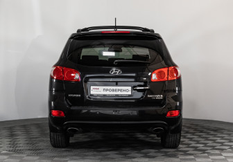 Подержанный автомобиль Hyundai Santa Fe 2008 года (6 фото)