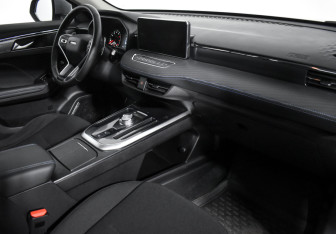 Подержанный автомобиль Haval Jolion 2023 года (13 фото)