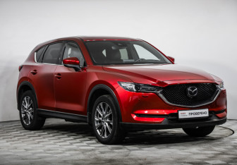 Подержанный автомобиль Mazda CX-5 2021 года (3 фото)