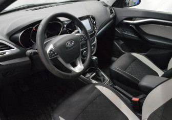 Подержанный автомобиль LADA (ВАЗ) Vesta Wagon 2019 года (10 фото)