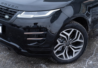 Новый Land Rover Range Rover Evoque 2025 (19 фото)