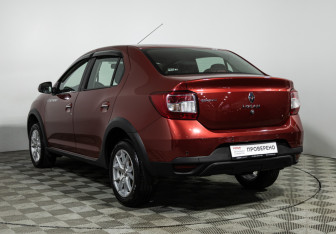 Подержанный автомобиль Renault Logan Sedan 2019 года (7 фото)