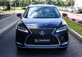 Подержанный автомобиль Lexus RX 2019 года (3 фото)