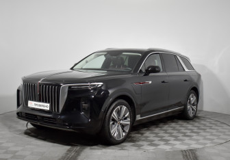 Подержанный автомобиль Hongqi E-HS9 2021 года (1 фото)