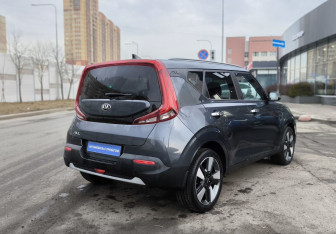Подержанный автомобиль Kia Soul 2019 года (4 фото)