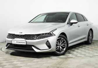 Подержанный автомобиль Kia K5 2020 года (1 фото)