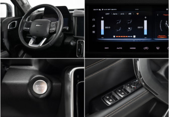 Подержанный автомобиль Haval Dargo 2022 года (18 фото)