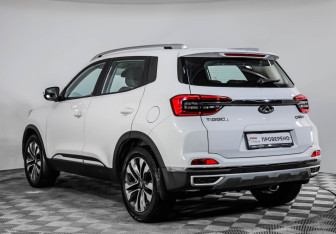 Подержанный автомобиль Chery Tiggo 4 2021 года (7 фото)