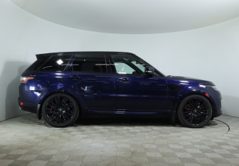 Подержанный автомобиль Land Rover Range Rover Sport 2020 года (4 фото)