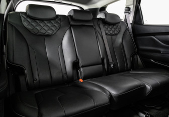 Подержанный автомобиль Hyundai Santa Fe 2022 года (29 фото)