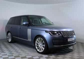 Подержанный автомобиль Land Rover Range Rover 2019 года (3 фото)