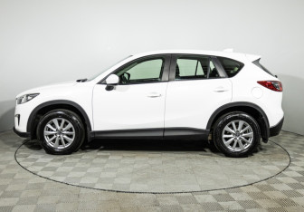 Подержанный автомобиль Mazda CX-5 2014 года (8 фото)