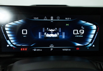 Подержанный автомобиль Exeed VX 2021 года (12 фото)