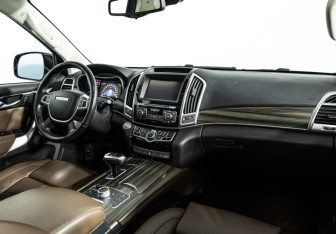 Подержанный автомобиль Haval H9 2020 года (9 фото)