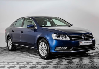 Подержанный автомобиль Volkswagen Passat Sedan 2014 года (3 фото)