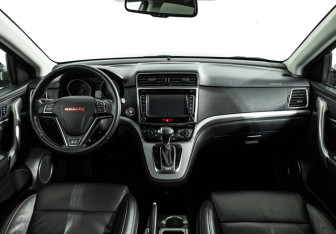 Подержанный автомобиль Haval H6 2018 года (13 фото)