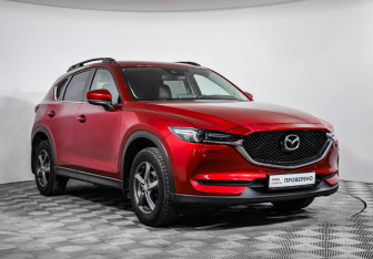 Подержанный автомобиль Mazda CX-5 2021 года (3 фото)