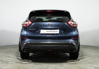 Подержанный автомобиль Nissan Murano Suv 2019 года (6 фото)