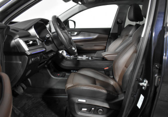 Подержанный автомобиль Chery Tiggo 8 Pro 2022 года (11 фото)