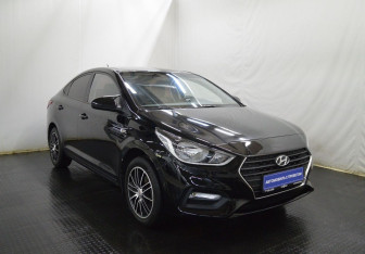 Подержанный автомобиль Hyundai Solaris Sedan 2018 года (3 фото)