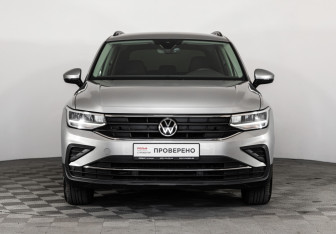 Подержанный автомобиль Volkswagen Tiguan 2021 года (4 фото)